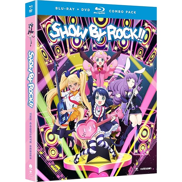 中古 SHOW BY ROCK!! COMPLETE Blu-ray BOX 61R61qAItsL.jpg